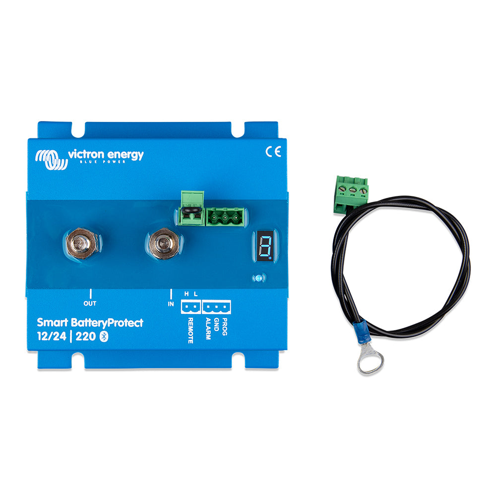 Victron Smart BatteryProtect - 220AMP - 6-35 VDC - Bluetooth Capable [BPR122022000] - BuoyMart.com  Battery Management Victron Energy