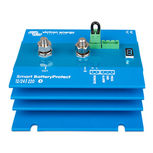 Victron Smart BatteryProtect - 220AMP - 6-35 VDC - Bluetooth Capable [BPR122022000] - BuoyMart.com  Battery Management Victron Energy