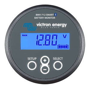 Victron Smart Battery Monitor - BMV-712 - Grey - Bluetooth Capable [BAM030712000R] - BuoyMart.com  Meters & Monitoring Victron Energy