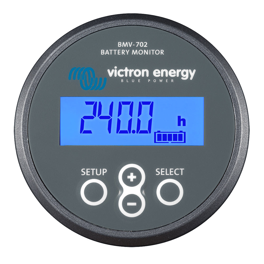 Victron BMV-702 Battery Monitor - Grey [BAM010702000R] - BuoyMart.com  Meters & Monitoring Victron Energy