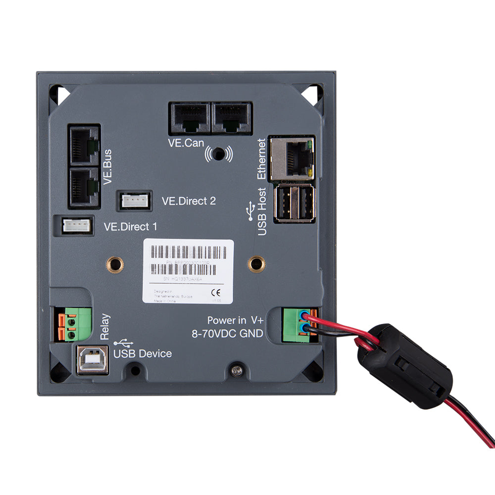 Victron Color Control GX Monitor - Button Control [BPP010300100R] - BuoyMart.com  Meters & Monitoring Victron Energy