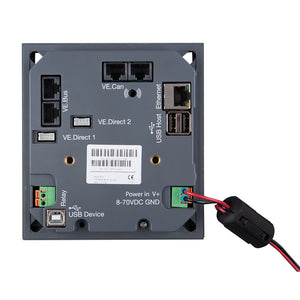 Victron Color Control GX Monitor - Button Control [BPP010300100R] - BuoyMart.com  Meters & Monitoring Victron Energy