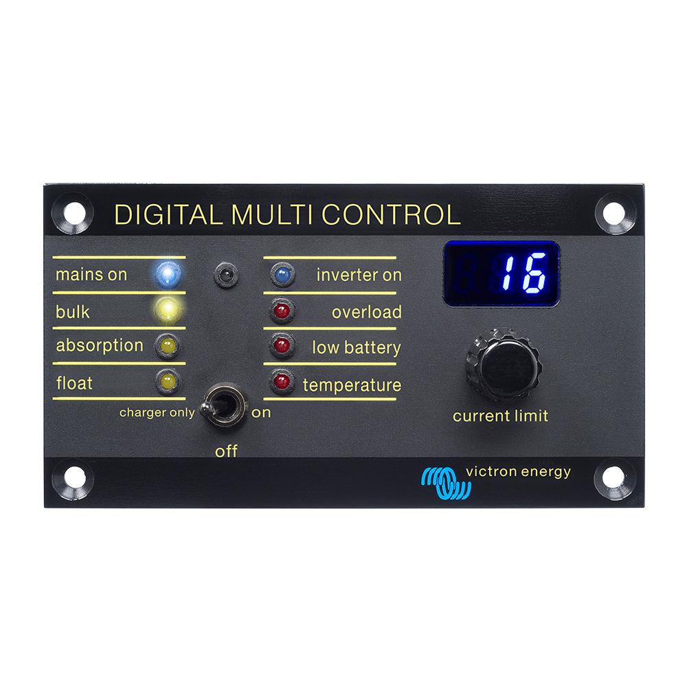Victron Digital Multi Control 200/200A [REC020005010] - BuoyMart.com  Accessories Victron Energy