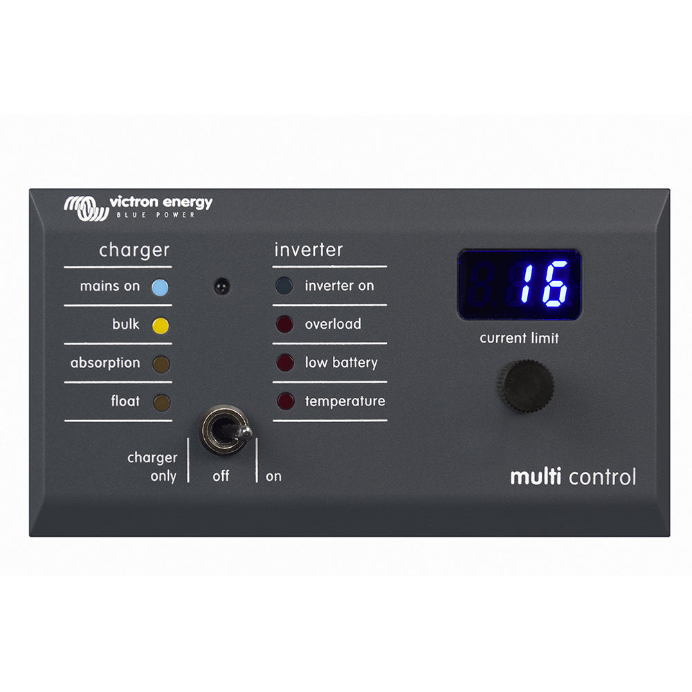 Victron Digital Multi Control 200/200A GX [DMC000200010R] - BuoyMart.com  Accessories Victron Energy