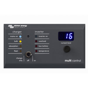 Victron Digital Multi Control 200/200A GX [DMC000200010R] - BuoyMart.com  Accessories Victron Energy