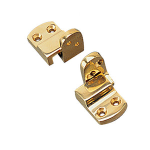 Sea-Dog Ladder Locks - Brass [322271-1] - BuoyMart.com  Deck / Galley Sea-Dog