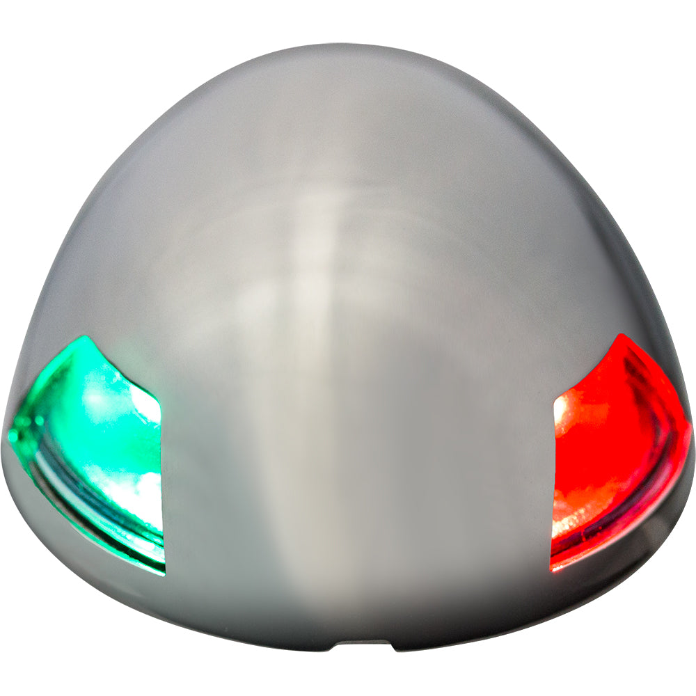 Sea-Dog Stainless Steel Comination Bow Light - Stamped 304 Stainless Steel - 2nm [400059-1] - BuoyMart.com  Navigation Lights Sea-Dog