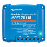Victron BlueSolar MPPT Charge Controller - 75V - 15AMP - UL Approved [SCC010015050R] - BuoyMart.com  Battery Chargers Victron Energy