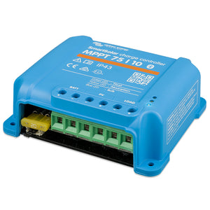 Victron SmartSolar MPPT Solar Charge Controller - 75V - 10Amp - UL Approved [SCC075010060R] - BuoyMart.com  Battery Chargers Victron Energy