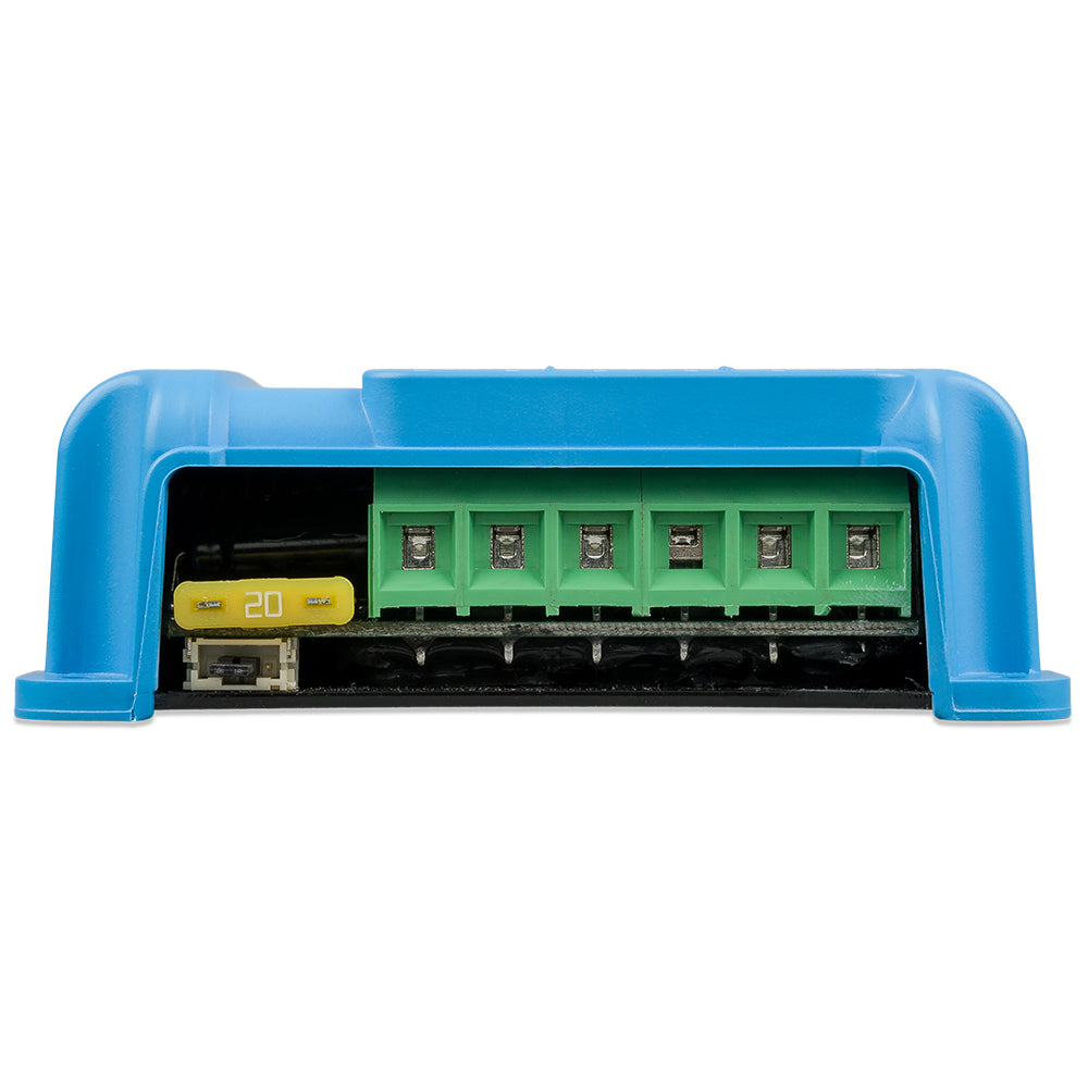 Victron SmartSolar MPPT Solar Charge Controller - 75V - 10Amp - UL Approved [SCC075010060R] - BuoyMart.com  Battery Chargers Victron Energy