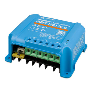 Victron SmartSolar MPPT Charge Controller - 100V - 15AMP - UL Approved [SCC110015060R] - BuoyMart.com  Battery Chargers Victron Energy