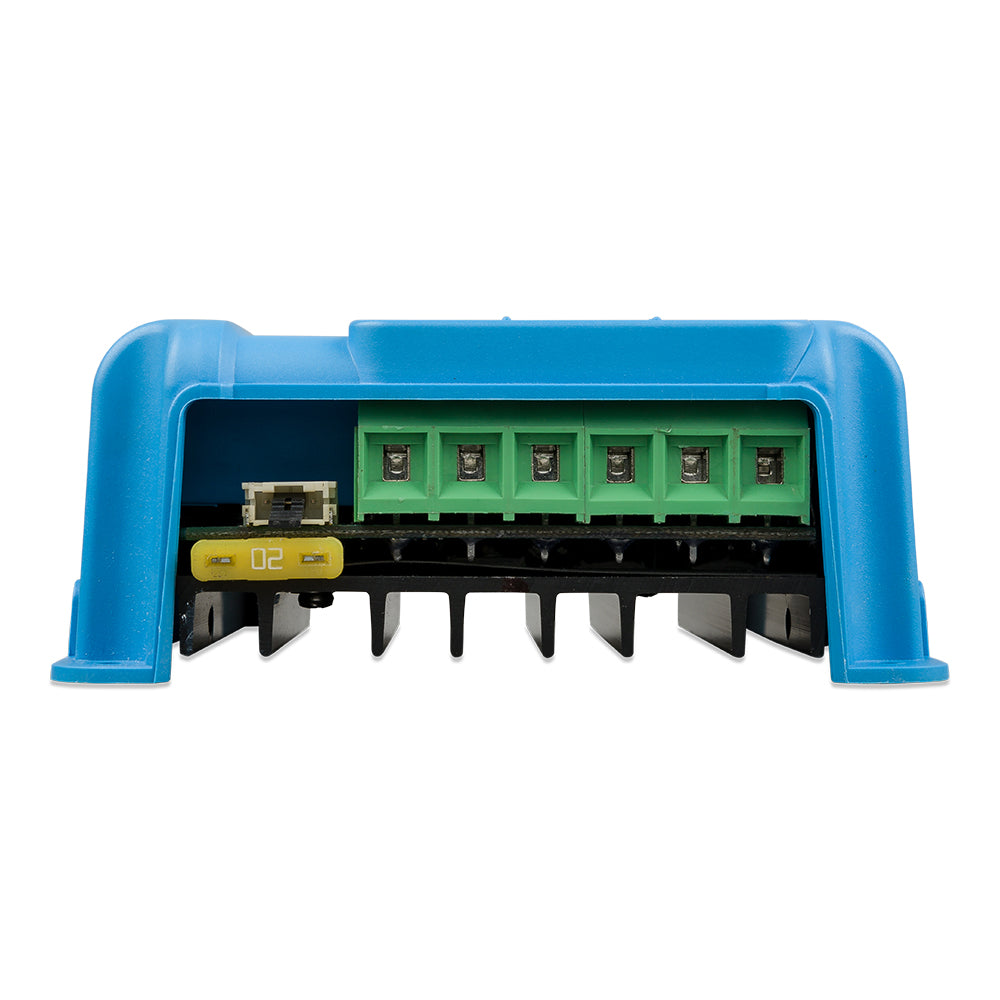 Victron SmartSolar MPPT Charge Controller - 100V - 15AMP - UL Approved [SCC110015060R] - BuoyMart.com  Battery Chargers Victron Energy