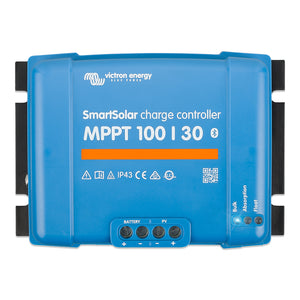 Victron SmartSolar MPPT Charge Controller - 100V - 30AMP - UL Approved [SCC110030210] - BuoyMart.com  Battery Chargers Victron Energy