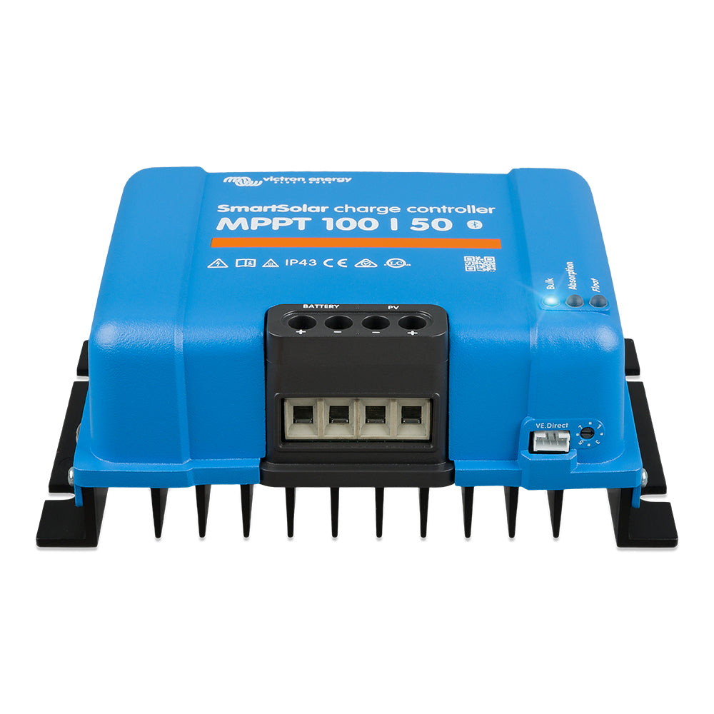 Victron SmartSolar MPPT Charge Controller - 100V - 50AMP - UL Approved [SCC110050210] - BuoyMart.com  Battery Chargers Victron Energy
