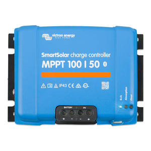 Victron SmartSolar MPPT Charge Controller - 100V - 50AMP - UL Approved [SCC110050210] - BuoyMart.com  Battery Chargers Victron Energy