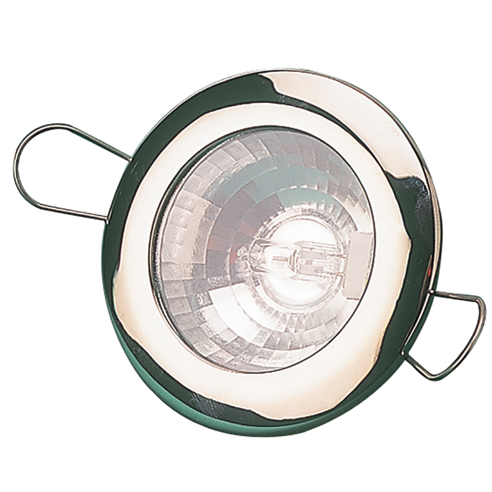 Sea-Dog LED Overhead Light 2-7/16" - Brushed Finish - 60 Lumens - Clear Lens - Stamped 304 Stainless Steel [404330-3] - BuoyMart.com  Interior / Courtesy Light Sea-Dog