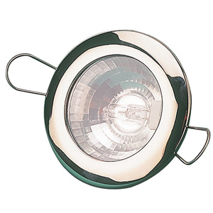 Sea-Dog LED Overhead Light 2-7/16" - Brushed Finish - 60 Lumens - Clear Lens - Stamped 304 Stainless Steel [404330-3] - BuoyMart.com  Interior / Courtesy Light Sea-Dog
