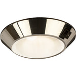 Sea-Dog Chrome Plastic LED Dome Light 4" Day/Night - Clear/Red Bulb [401755-1] - BuoyMart.com  Interior / Courtesy Light Sea-Dog