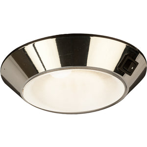 Sea-Dog Chrome Plastic LED Dome Light 4" Day/Night - Clear/Red Bulb [401755-1] - BuoyMart.com  Interior / Courtesy Light Sea-Dog