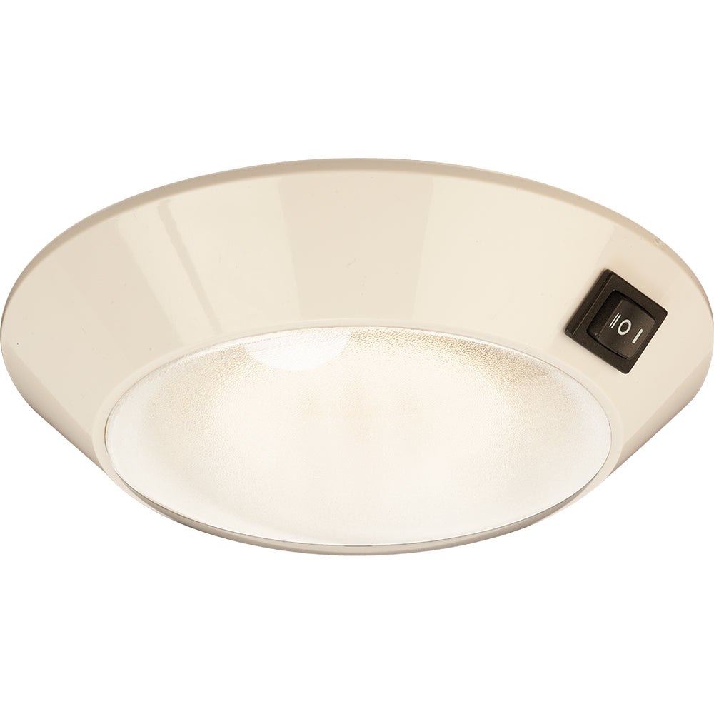 Sea-Dog White Plastic LED Dome Light 4" Day/Night - Clear/Red Bulb [401757-1] - BuoyMart.com  Interior / Courtesy Light Sea-Dog