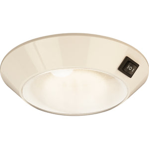 Sea-Dog White Plastic LED Dome Light 4" Day/Night - Clear/Red Bulb [401757-1] - BuoyMart.com  Interior / Courtesy Light Sea-Dog