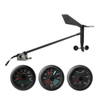 Veratron NMEA 2000 Sailing Kit w/OceanLink GPS Speedometer, Wind Sensor, Wind Angle  Wind Speed Gauge [A2C3935310001] - BuoyMart.com  Gauges Veratron