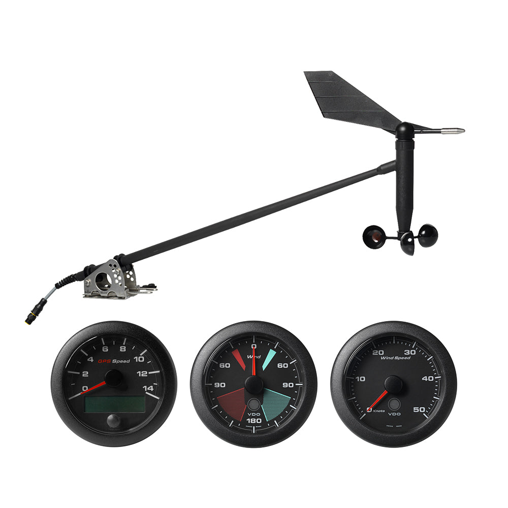 Veratron NMEA 2000 Sailing Kit w/OceanLink GPS Speedometer, Wind Sensor, Wind Angle  Wind Speed Gauge [A2C3935310001] - BuoyMart.com  Gauges Veratron
