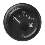 Veratron 52mm (2-1/16") ViewLine Fuel Tank Level Gauge - 0 to 1/1 - Black Dial  Round Bezel [A2C59514079] - BuoyMart.com  Gauges Veratron