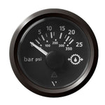 Veratron 52MM (2-1/16") ViewLine Transmission Oil Pressure 25 Bar/350 PSI - Black Dial  Triangular Bezel [A2C59514139] - BuoyMart.com  Gauges Veratron