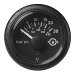 Veratron 52MM (2-1/16") ViewLine Transmission Oil Pressure 30 Bar/435 PSI - Black Dial  Round Bezel [A2C59514141] - BuoyMart.com  Gauges Veratron