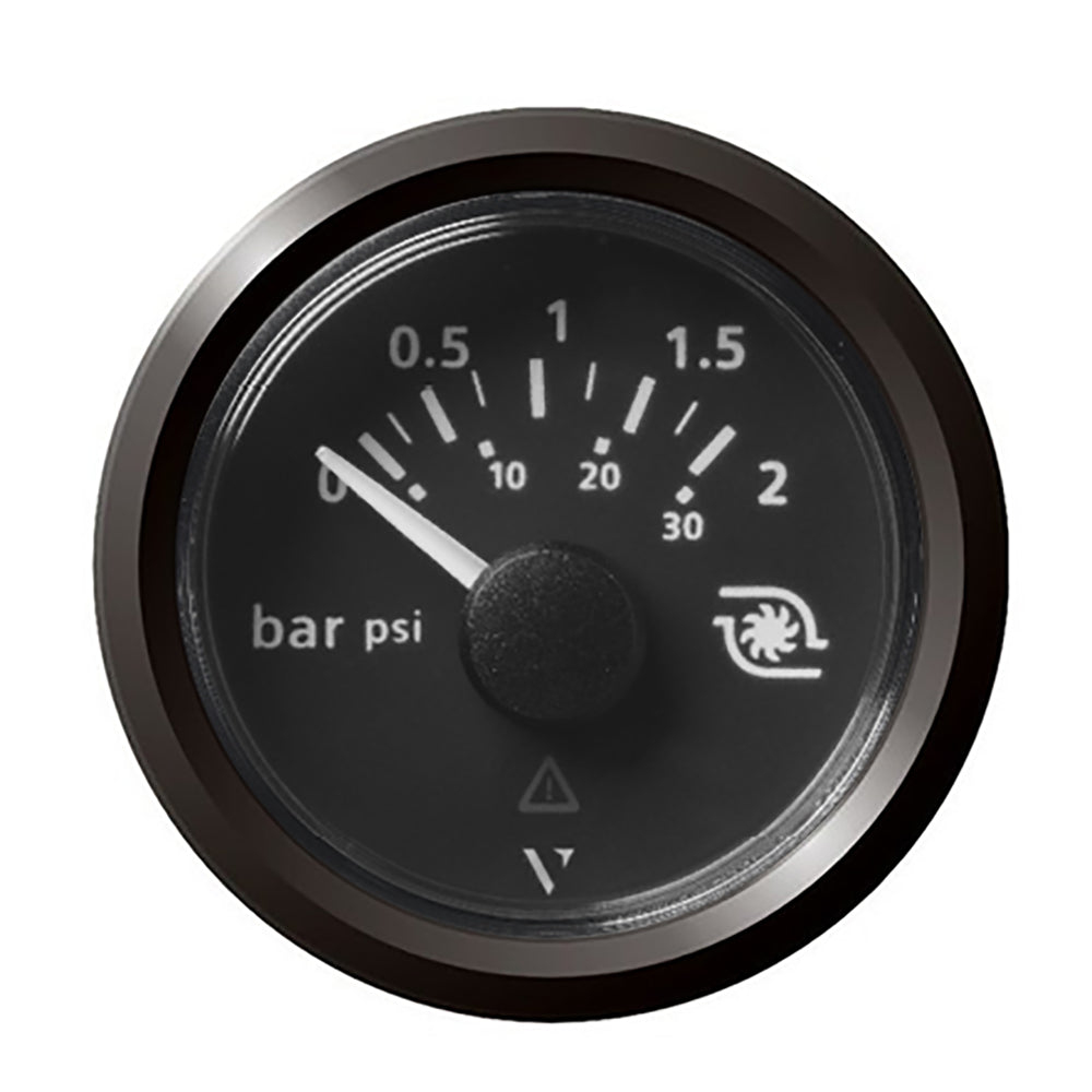 Veratron 52MM (2-1/16") ViewLine Boost Pressure Gauge 2 Bar/30 PSI - Black Dial  Triangular Bezel [A2C59514152] - BuoyMart.com  Gauges Veratron