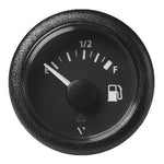 Veratron 52MM (2-1/16") ViewLine Fuel Level Gauge Empty-Full - 90-4 OHM - Black Dial  Round Bezel [A2C59514088] - BuoyMart.com  Gauges Veratron