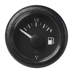 Veratron 52MM (2-1/16") ViewLine Fuel Level Gauge Empty-Full - 0-90 OHM - Black Dial  Round Bezel [A2C59514085] - BuoyMart.com  Gauges Veratron