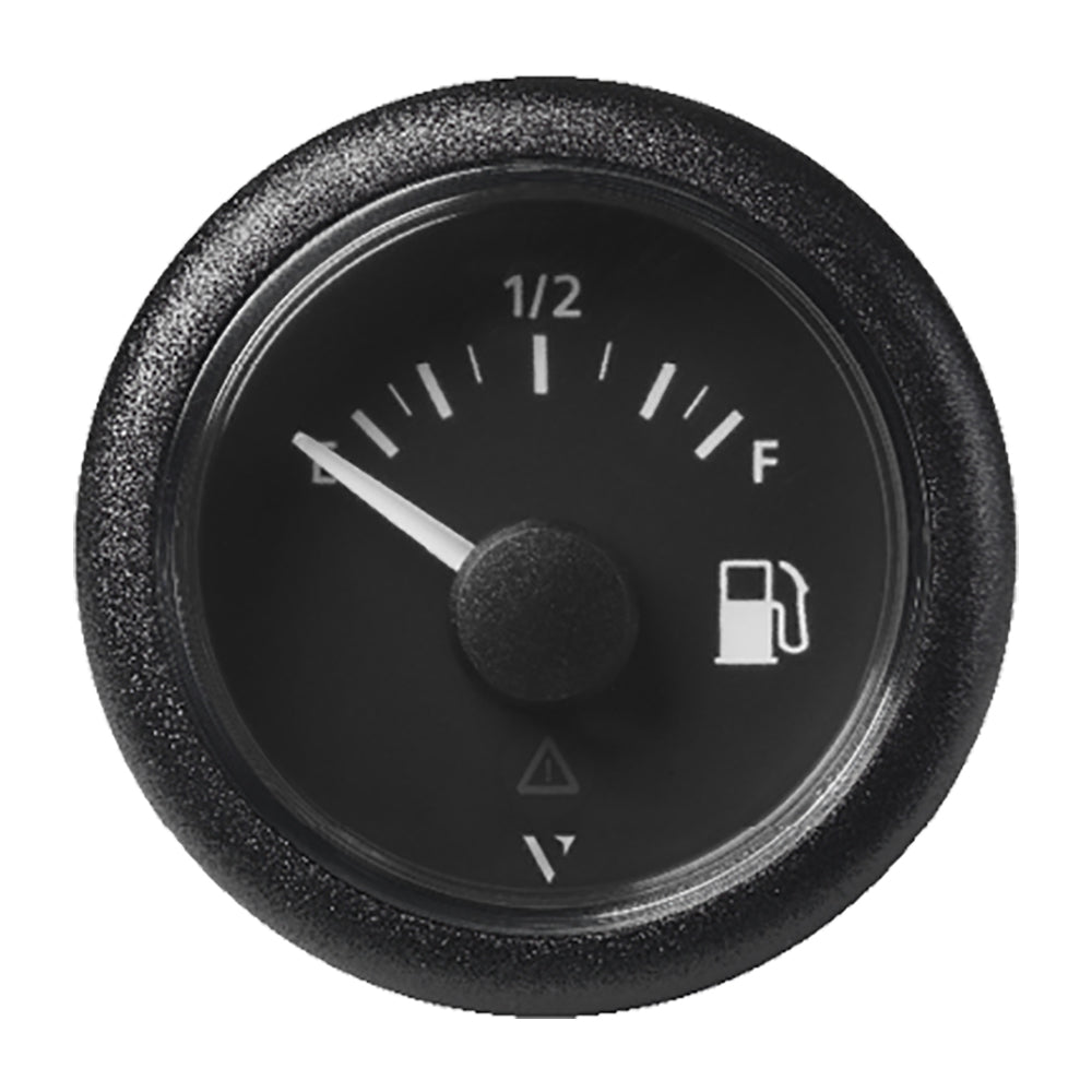 Veratron 52MM (2-1/16") ViewLine Fuel Level Gauge Empty-Full - 0-90 OHM - Black Dial  Round Bezel [A2C59514085] - BuoyMart.com  Gauges Veratron