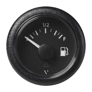 Veratron 52MM (2-1/16") ViewLine Fuel Level Gauge Empty-Full - 0-90 OHM - Black Dial  Round Bezel [A2C59514085] - BuoyMart.com  Gauges Veratron