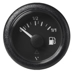 Veratron 52MM (2-1/16") ViewLine Fuel Level Gauge 0-1/1 - 3 to 180 OHM - Black Dial  Round Bezel [A2C59514082] - BuoyMart.com  Gauges Veratron