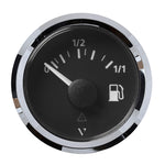 Veratron 52MM (2-1/16") ViewLine Fuel Level Gauge 0-1/1 - 3-180 OHM - Black Dial  Chrome Triangular Bezel [A2C59514083] - BuoyMart.com  Gauges Veratron