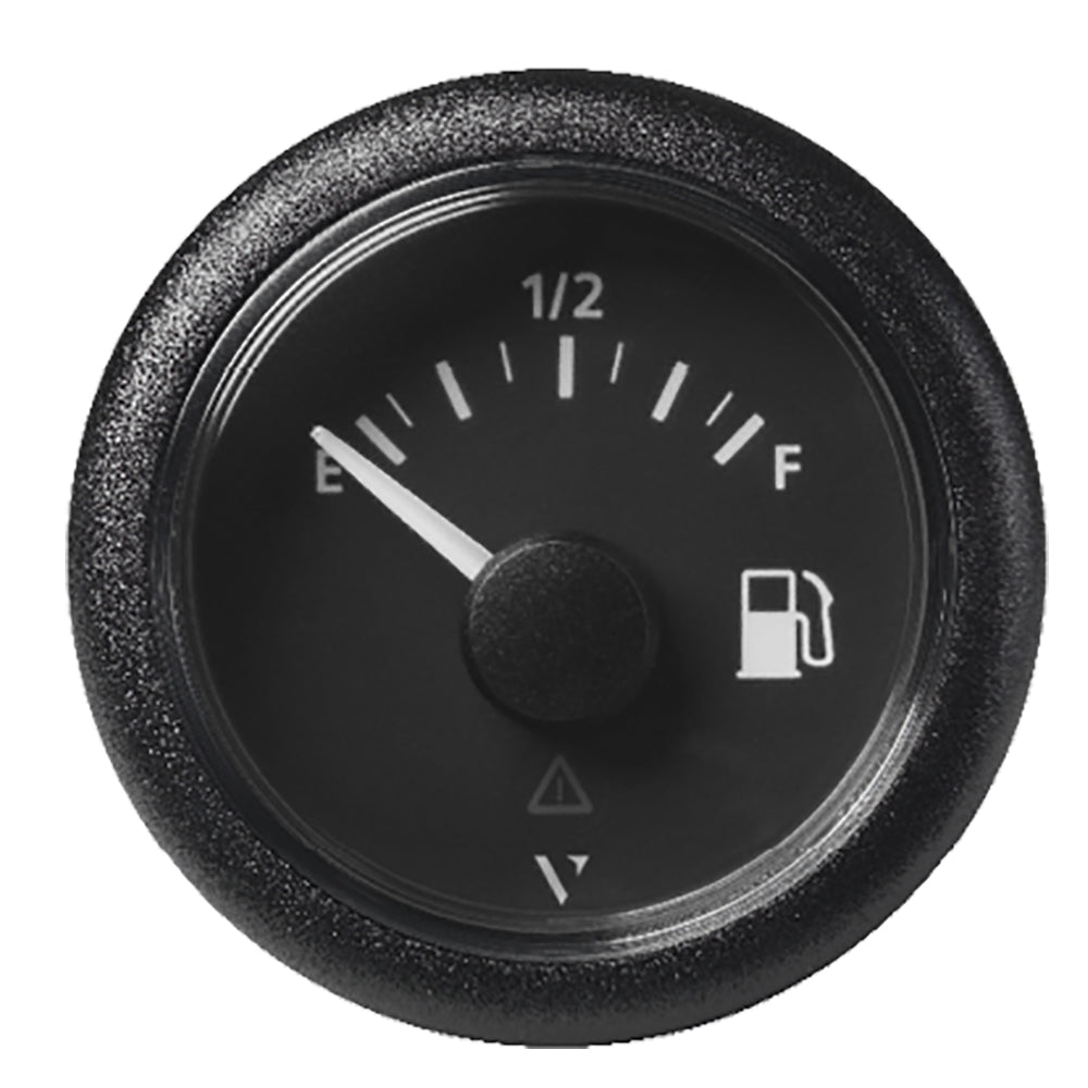 Veratron 52MM (2-1/16") ViewLine Fuel Level Gauge Empty/Full - 240-33.5 OHM - Black Dial  Round Bezel [A2C59514094] - BuoyMart.com  Gauges Veratron