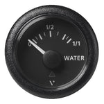 Veratron 52MM (2-1/16") ViewLine Fresh Water Resistive - 3 to180 OHM - Black Dial  Round Bezel [A2C59514097] - BuoyMart.com  Gauges Veratron