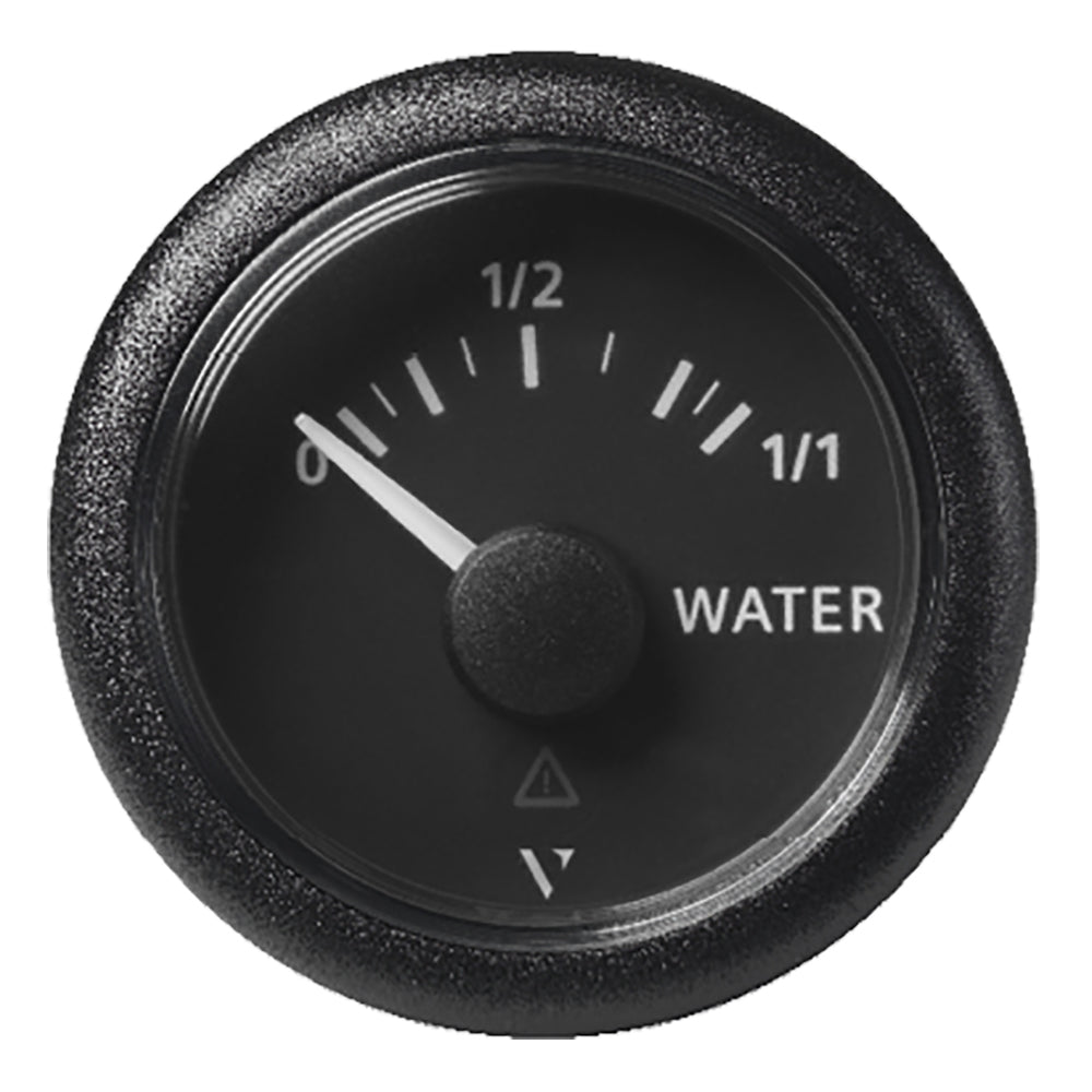 Veratron 52MM (2-1/16") ViewLine Fresh Water Resistive - 3 to180 OHM - Black Dial  Round Bezel [A2C59514097] - BuoyMart.com  Gauges Veratron