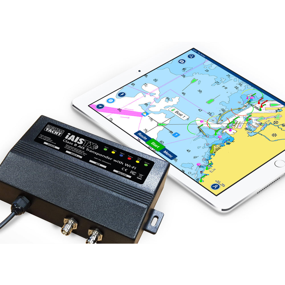 Digital Yacht iAISTX Class B Wireless Transponder [ZDIGIAISTX] - BuoyMart.com  AIS Systems Digital Yacht