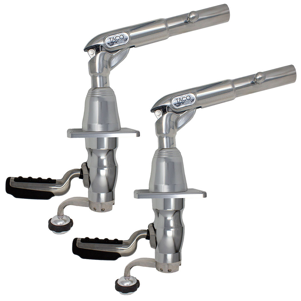 TACO Grand Slam 390 Mount w/180 Handle [GS-390-180] - BuoyMart.com  Outrigger Accessories TACO Marine