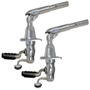 TACO Grand Slam 390 Mount w/180 Handle [GS-390-180] - BuoyMart.com  Outrigger Accessories TACO Marine