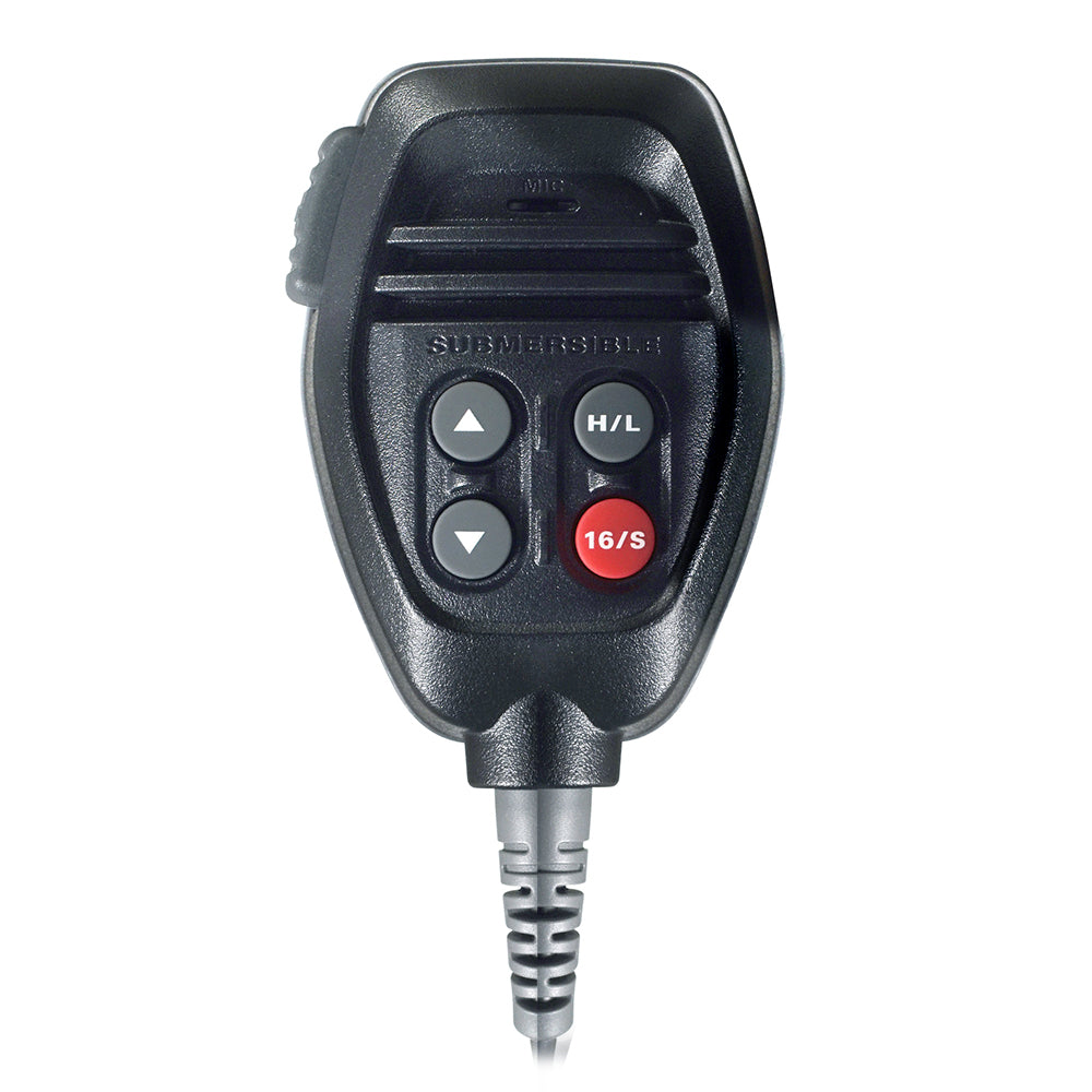 Standard Horizon Microphone f/GX14xx  GX18xx Series - Black [CS2596701] - BuoyMart.com  Accessories Standard Horizon