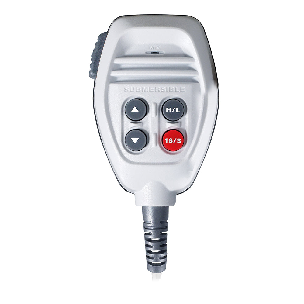 Standard Horizon Microphone f/GX14xx  GX18xx Series - White [CS2596702] - BuoyMart.com  Accessories Standard Horizon