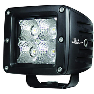 Hella Marine Value Fit LED 4 Cube Flood Light - Black [357204031] - BuoyMart.com  Lighting Hella Marine