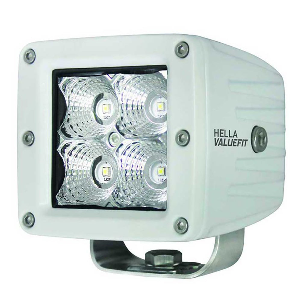 Hella Marine Value Fit LED 4 Cube Flood Light - White [357204041] - BuoyMart.com  Lighting Hella Marine