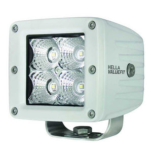 Hella Marine Value Fit LED 4 Cube Flood Light - White [357204041] - BuoyMart.com  Lighting Hella Marine