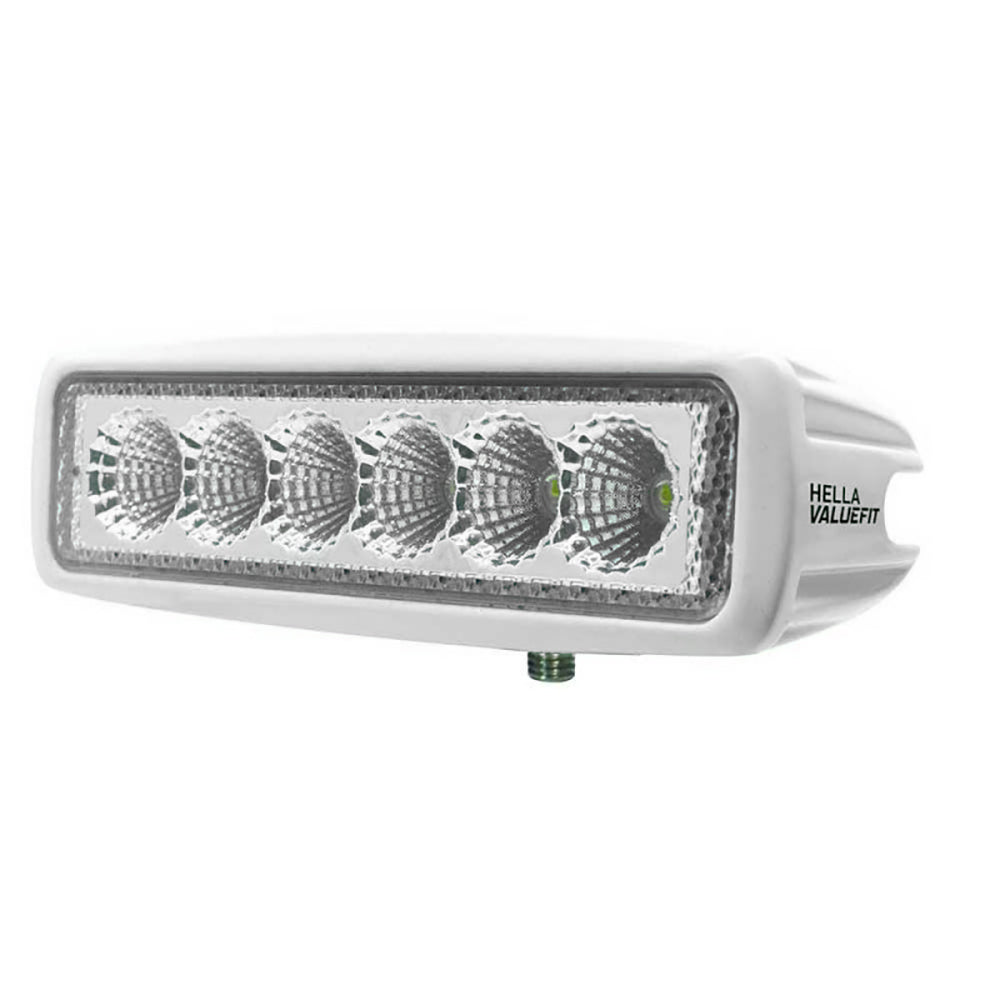 Hella Marine Value Fit Mini 6 LED Flood Light Bar - White [357203051] - BuoyMart.com  Lighting Hella Marine