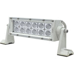 Hella Marine Value Fit Sport Series 12 LED Flood Light Bar - 8" - White [357208011] - BuoyMart.com  Lighting Hella Marine